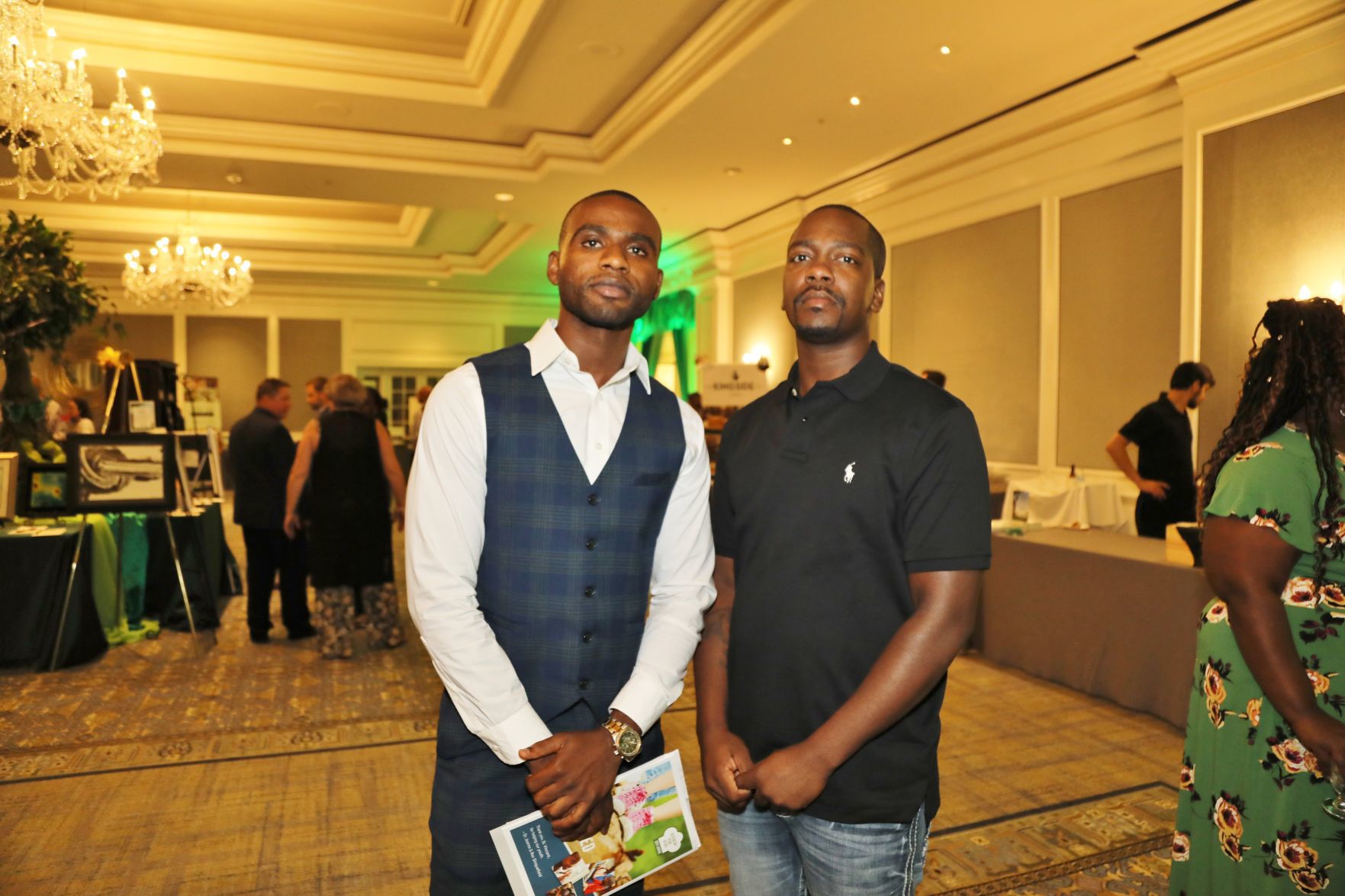 Jonathan Masudi, Derrell Moore